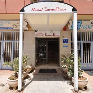  Pensjonat Residencia Europa Punico Hiszpania